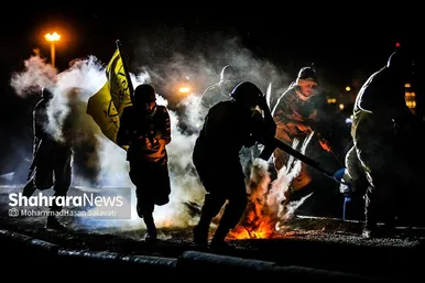نمایش میدانی «نوری در نیمروز»