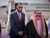 رئیس دولت موقت سوریه وارد عربستان سعودی شد (۱۴ مهر ۱۴۰۵)
