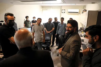 بازدید مدیران شهری از روزنامه شهرآرا به مناسبت روز خبرنگار