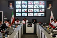 نجات بیش از ۷ هزار نفر از زیر آوار جنگ تحمیلی سوم توسط هلال احمر