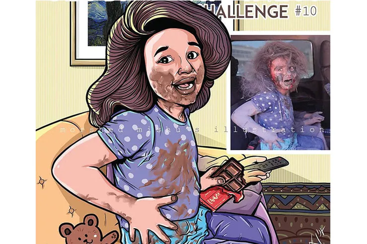 جنگی بر پهنه سفید کاغذ