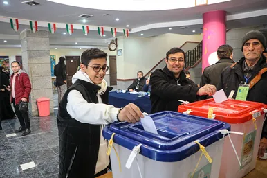 حضور هنرمندان در انتخابات 11 اسفند