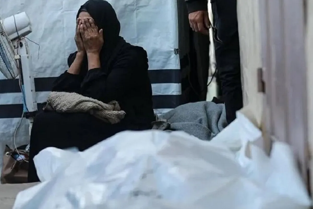 ۴ فلسطینی از جمله یک کودک و یک خبرنگار به شهادت رسیدند