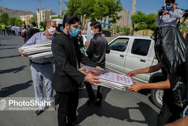 گرداندن حادثه‌آفرینان چهارشنبه‌سوری در سطح شهر