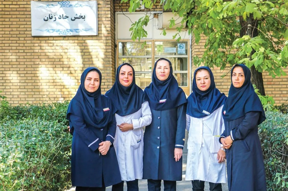 یک روز در بیمارستان ابن‌سینا همراه با پرستاران نجات روان