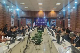 نشست مسئولان قضایی و اجرایی خراسان رضوی درباره مسائل حاشیه شهر مشهد برگزار شد