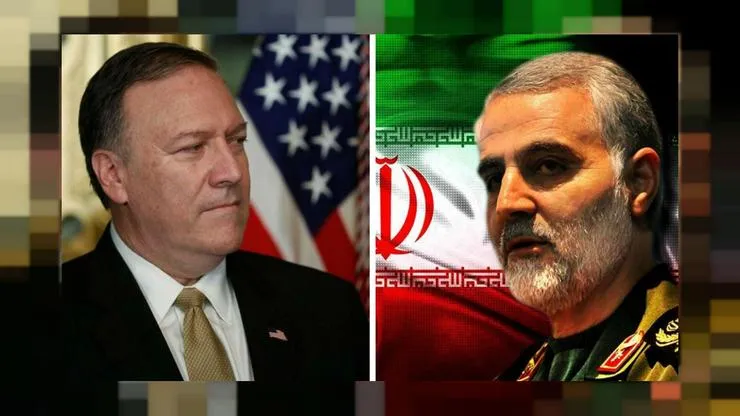 نقش پمپئو در ترور سردار سلیمانی!