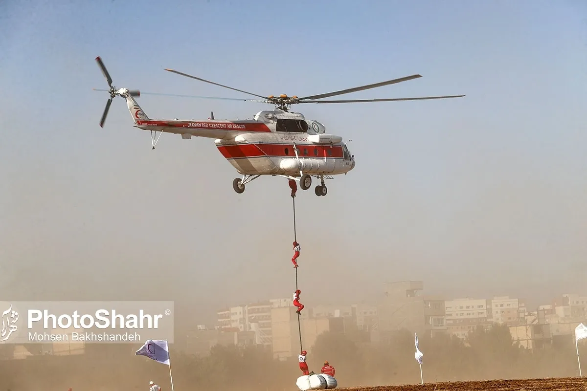 رزمایش طرح نوروزی جمعیت هلال احمر آغاز شد (۱۹ اسفند ۱۴۰۲)