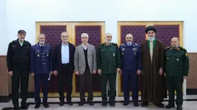 رئیس&zwnj;جمهور پزشکیان با فرماندهان عالی&zwnj;رتبه نیروهای مسلح دیدار کرد