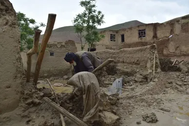 عکس‌هایی از سیل در افغانستان (۲۲ اردیبهشت ۱۴۰۳)