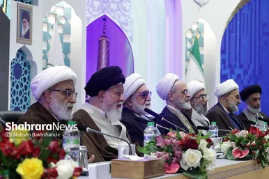 گزارش تصویری | مراسم افتتاحیه کنگره بزرگداشت پنجاهمین سال رحلت آیت‌الله‌العظمی میلانی(ره)