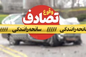 فوت عابر پیاده در تصادف بولوار صیادشیرازی در مشهد (۶ مهر ۱۴۰۲)