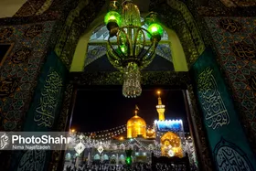 برنامه های حرم مطهر رضوی به مناسبت میلاد امام حسن مجتبی(ع)