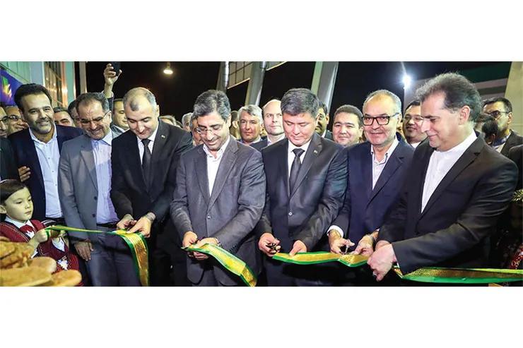 تجارت ایران و ترکمنستان ۱۰ برابر شود