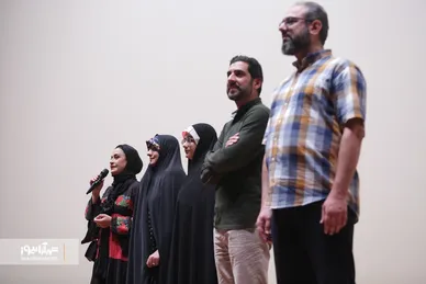 اکران مردمی «هناس» با حضور مریلا زارعی در مشهد