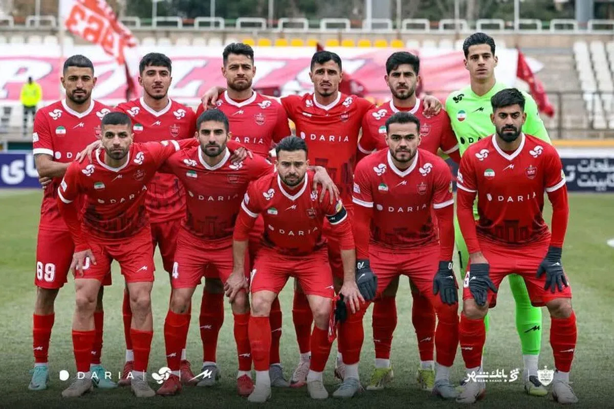 ترکیب احتمالی پرسپولیس برابر فولاد (۸ بهمن ۱۴۰۴) | یک تغییر بزرگ در اسکواد اوسمار