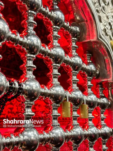 تصاویری از حرم حضرت زینب (س) چند روز قبل از سقوط دولت سوریه