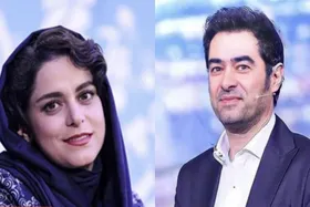 غزل شاکری و شهاب حسینی در فیلم سینمایی &laquo;رها&raquo;