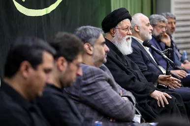 دیدار خبرنگاران و اصحاب رسانه با آیت الله علم الهدی به مناسبت روز خبرنگار