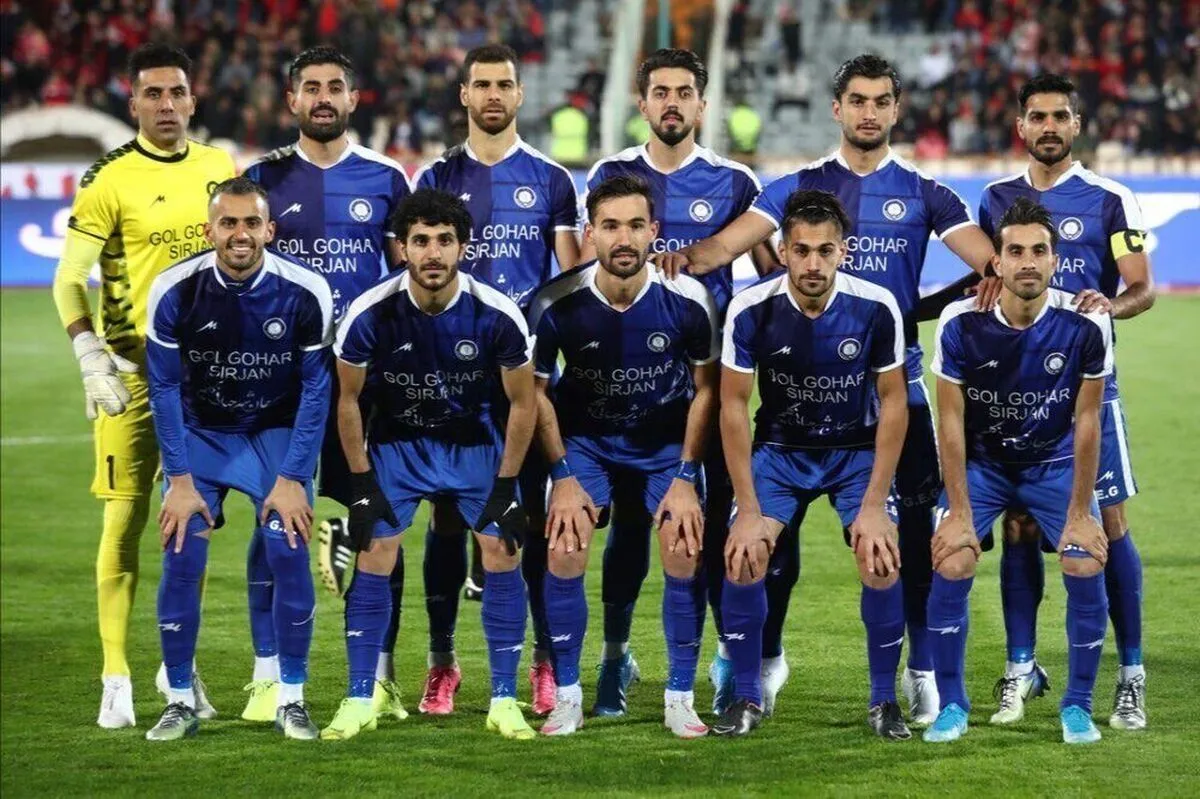 بازیکنان گل‌گهر خوشبخت‌ترین بازیکنان لیگ