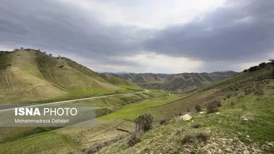 ایران زیباست | زمستان بَهاری در فارس