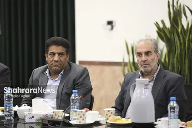 گزارش تصویری |  نشست مشترک اعضای کمیسیون امور داخلی و شورا‌های کشور با شهردارمشهد مقدس