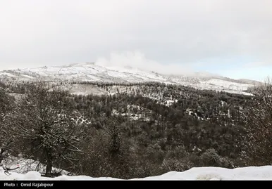 زمستان در اشکورات گیلان