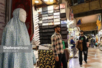 گزارش تصویری | حضور زائران در مشهد در نوروز ۱۴۰۵