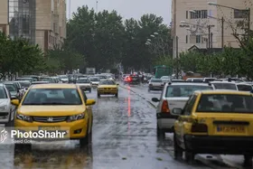 بارش باران و کاهش دما تا فردا شنبه (۱۶ اردیبهشت ماه ۱۴۰۲) در خراسان رضوی ادامه دارد