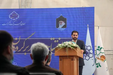 افتتاح پروژه دوربرگردان زیرگذرآزادی-جانباز 