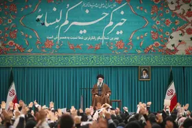 گزارش تصویری | دیدار هزاران نفر از زنان و دختران با رهبر معظم انقلاب اسلامی (۱۲ آذر ۱۴۰۴)