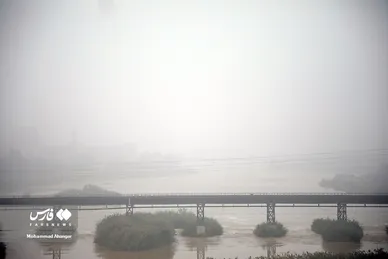 ایران زیباست | اهواز در مه