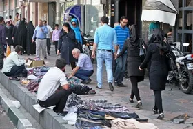 قربانی شدن جوان دستفروش به خاطر بساط