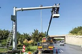 نصب ۱۰ دوربین جدید با هدف پایش تخلفات رانندگی در مشهد
