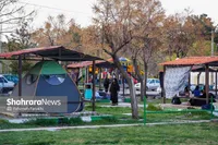 اسکان ۷۵۰۳ نفر در بوستان زائرپذیر غدیر مشهد از ۲۵ اسفند ۱۴۰۴ تا امروز (۴ فروردین ۱۴۰۵)