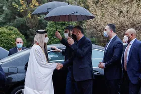 آل ثانی در تهران | دیدار وزیران امور خارجه ایران و قطر برگزار شد