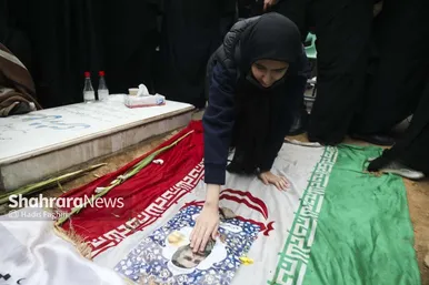 گزارش تصویری | سومین روز بزرگداشت شهید مدافع امنیت «فرج الله شوشتری» در بهشت‌رضا(ع) مشهد