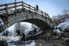 اواخر هفته؛ بارش برف و باران در خراسان رضوی (١١ بهمن ١۴٠٢)