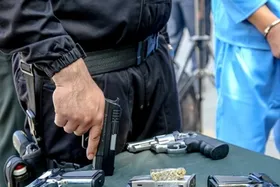 دستگیری دو باند قاچاق سلاح و مهمات در خوزستان