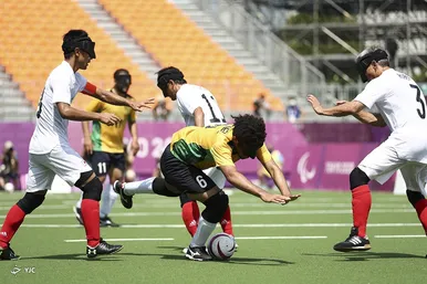 تصاویر منتخب پارالمپیک ۲۰۲۰ توکیو