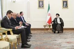 دیدار وزیر خارجه الجزایر با رئیس جمهور | رئیسی: روابط ایران و الجزایر در عرصه‌های مختلف از جمله تجاری و اقتصادی گسترش یابد