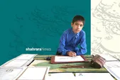 گفتگو با یک خوش‌نویس کوچک | از امروز روی خودمان سرمایه‌گذاری کنیم