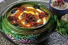 فواید آش خشکبار برای مادران باردار
