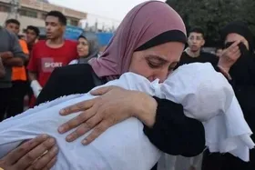 شهادت ۵۶ فلسطینی در غزه | شمار شهدا به ۵۱ هزار و ۴۹۵ نفر رسید (۶ اردیبهشت ۱۴۰۴)