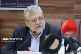 قلندر شریف: حمایت قوه قضائیه مسیر خدمت&zwnj;رسانی را هموار کرده است | پروژه&zwnj;های مشهد در روزهای جنگ هم متوقف نشد