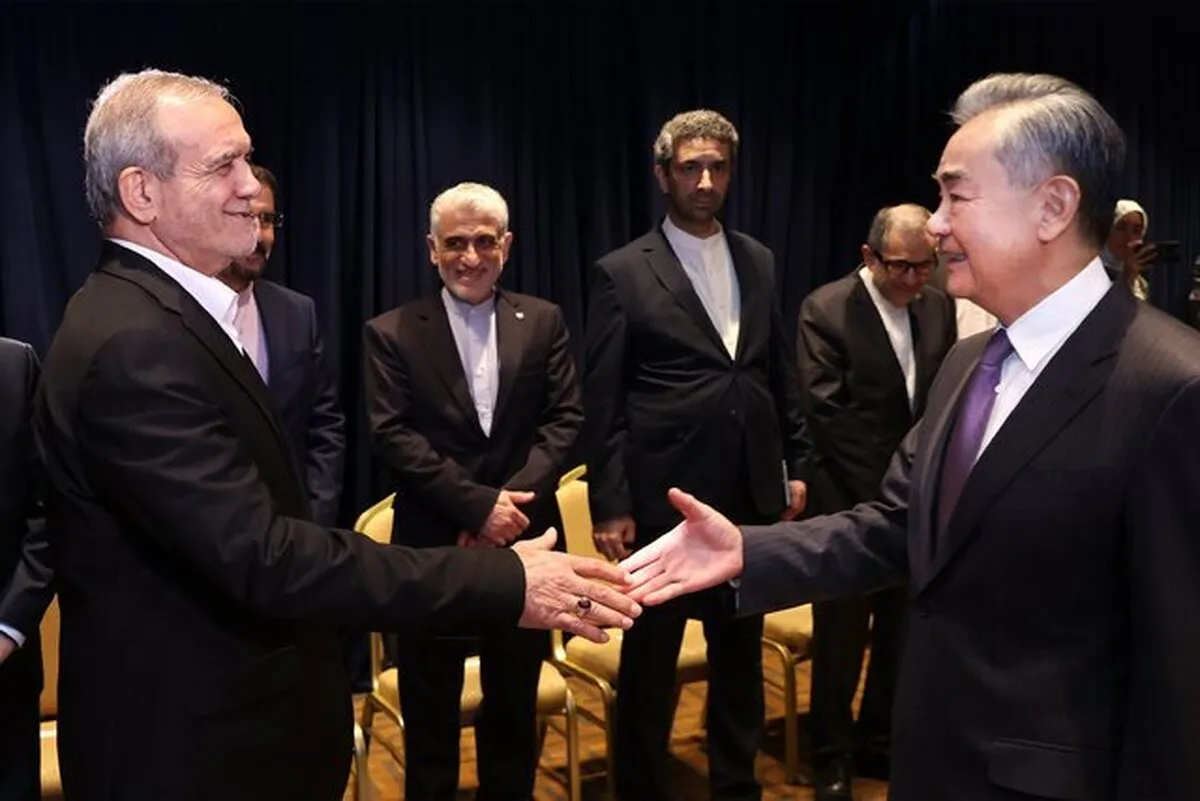پزشکیان وارد پکن شد (۱۱ شهریور ۱۴۰۴)