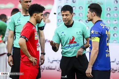 شهرآورد ۹۶ استقلال ۴ - ۳ پرسپولیس