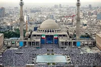 درب‌های مصلای تهران تا پایان مراسم وداع رهبر شهید انقلاب باز است + فیلم