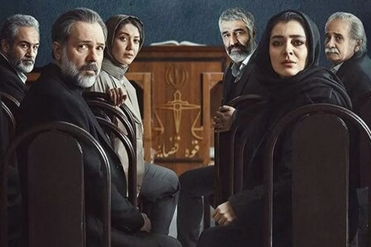 پشت صحنه‌ای از سریال «محکوم» + عکس