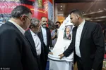 بازدید شهردار مشهد مقدس از نمایشگاه گل و گیاه مشهد + تصاویر